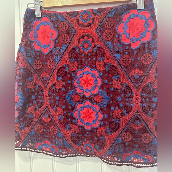 Sandro Paris | Embroidered Lily Skirt | Size: Small - Picture 8 of 13